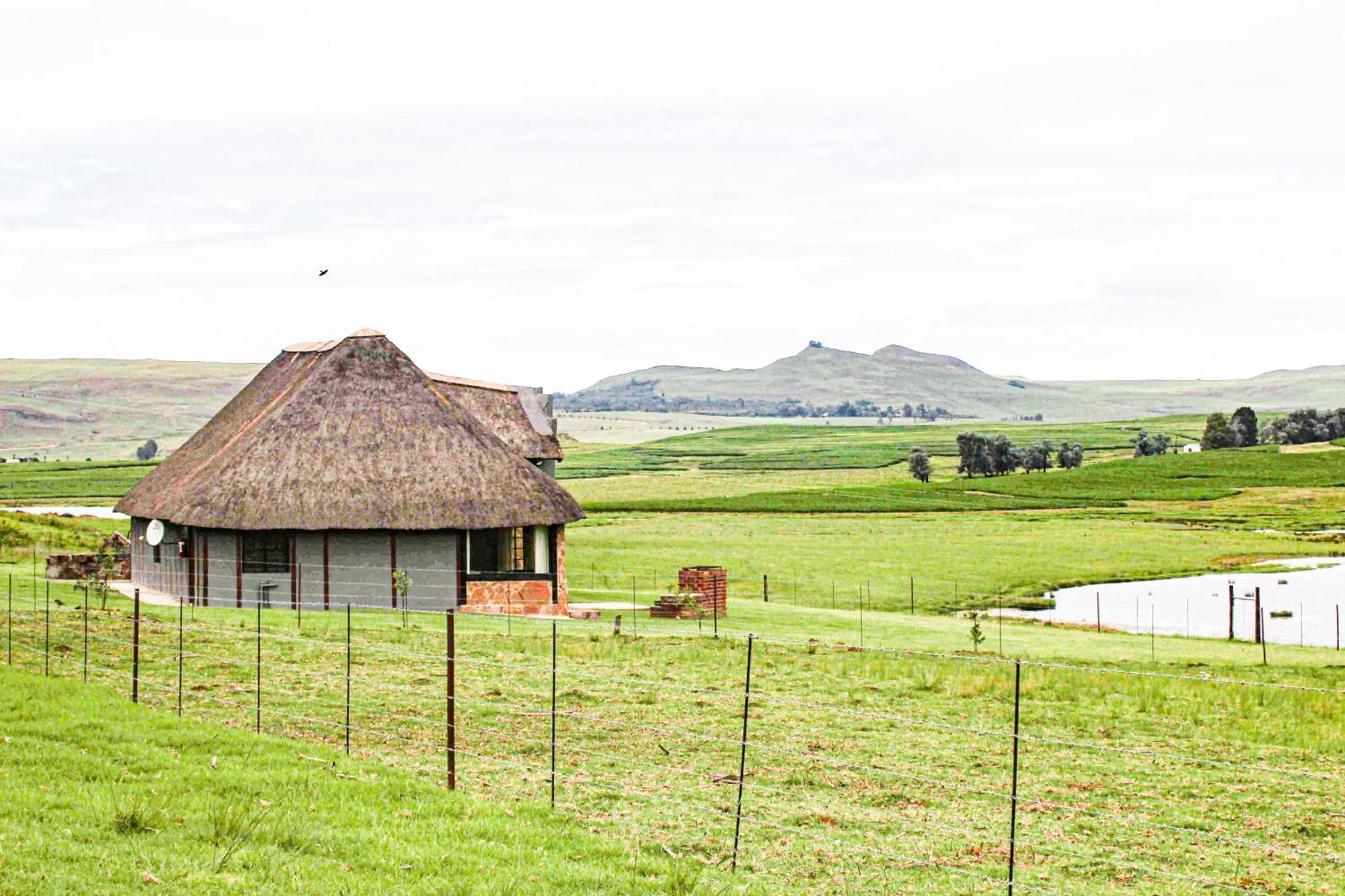 Penwarn Farm Lodge Drakensberg Garden Ngoại thất bức ảnh